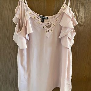 Blush Express blouse